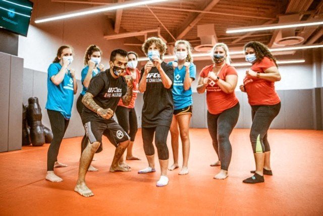Fitness at Residences at Addison Clark Apartments, Illinois, 60613
